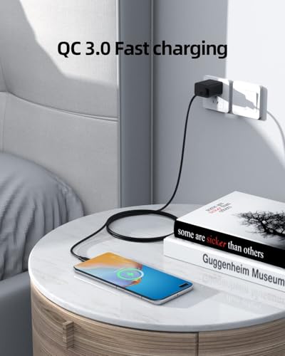 Superer USB Type C Wall Charger PSD0502000US 18W Input 110V 3A