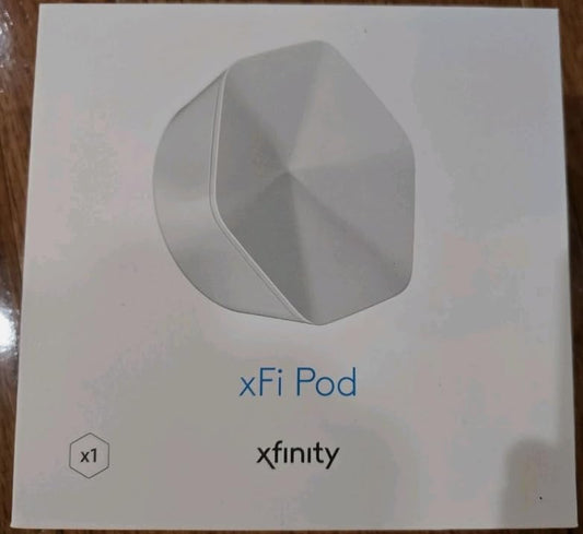 Xfinity 4" x 4" x 2" xFi Pod 837689003950 Tri-Band Wireless Router