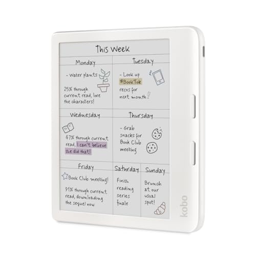 Kobo 7" N428-TP-WH-S-CK 1680x1264 Electronic Ink eReader