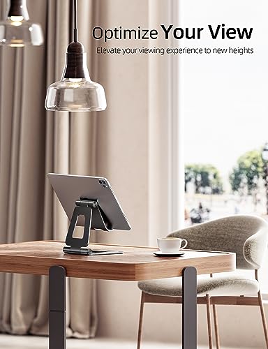 Nulaxy 5.3 x 3.4 x 5.4 inches A5 Aluminum Dual Foldable Tablet Stand