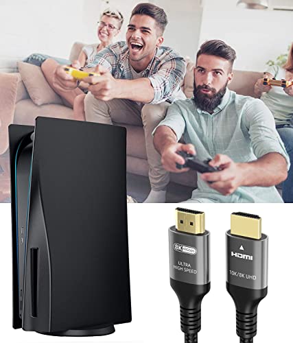 Ubluker 6.6 FT HDMI Cable Male-to-Male 48 Gigabits Per Second 120 Hz CEC