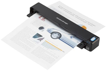 ScanSnap IX100 Document Scanner USB Wi-Fi 600 DPI