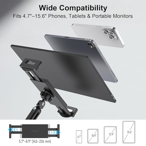 TeQable 30" Adjustable Tablet Desk Mount TQ-TD3Z