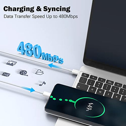 Basickaws 120W USB Type C Charger PD-120W for MacBook Pro/Air, Tablets, Laptops, Smartphones