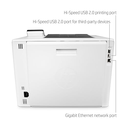 HP Color LaserJet Enterprise M455dn Color Printer 600x600 DPI, 27 B&W/Color PPM, Automatic Duplex, Laser