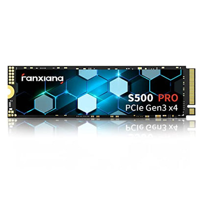 Fanxiang 256GB S500 Pro NVMe SSD M.2 PCIe Gen3x4 2280 Internal Solid State Drive - 3000MB/s