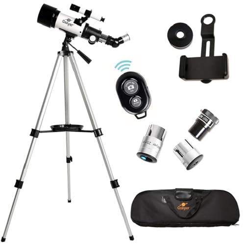 Gskyer 70mm AZ Mount Astronomical Telescope 400mm Focal Length Manual Focus