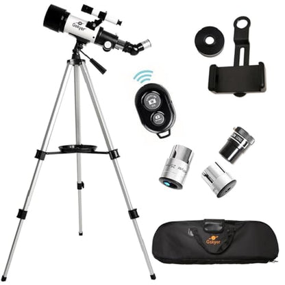 Gskyer 70mm AZ Mount Astronomical Telescope 400mm Focal Length Manual Focus