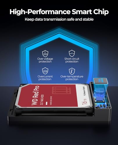 ORICO 3.5 Inch USB 3.0 External Hard Drive Enclosure (Model: 3588US3)