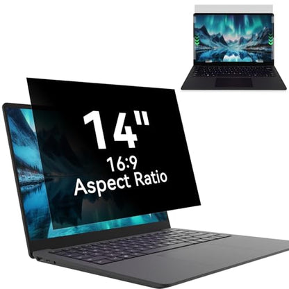 Mao Yeye 14 Inch 16:9 Laptop Anti-Glare Blue Light Screen Protector