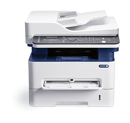 Xerox 3215/NI Laser Printer with Auto Document Feeder, 300 x 300 DPI, 27 ppm, Color