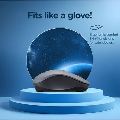 Lenovo 5.3in WL310 Bluetooth Optical Mouse 1600DPI Wireless Right-Handed