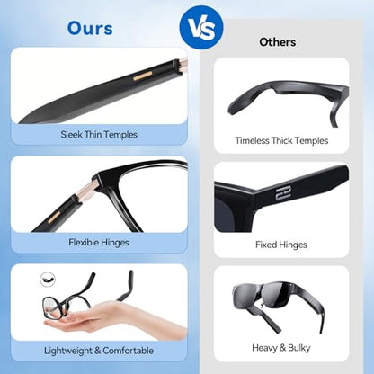 KWENRUN Smart Glasses 1 Size 1N/A N/A N/A Wearable Technology