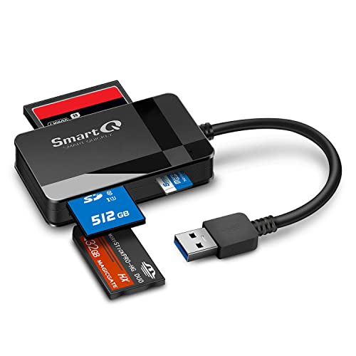 SmartQ 4-in-1 C368 USB 3.0 Memory Card Reader