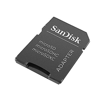 SanDisk 128GB Extreme microSDXC UHS-I Card with Adapter - 160MB/s