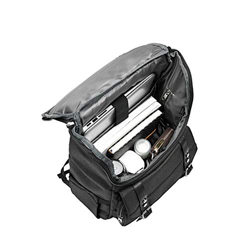YALUNDISI 15.6inch YLDS-1658-2-b Backpack Black Laptop Backpack