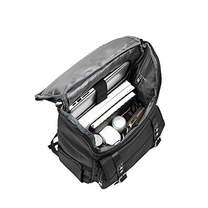 YALUNDISI 15.6inch YLDS-1658-2-b Backpack Black Laptop Backpack