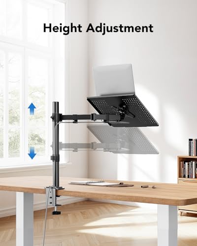 HUANUO Laptop Desk Mount 32891f0a-f60e-41a9-b971-78c03bac9a18 Black