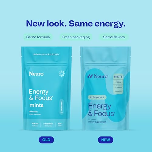 Neuro 90 Count NM_EF_MT12_Variation Energy Management Chewable Mints
