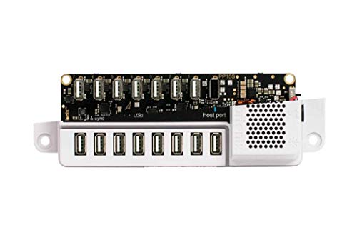 Datamation Systems 15-Port USB Sync and Charge Station DS-SC-PP15, 15 Watts, USB, Plastic