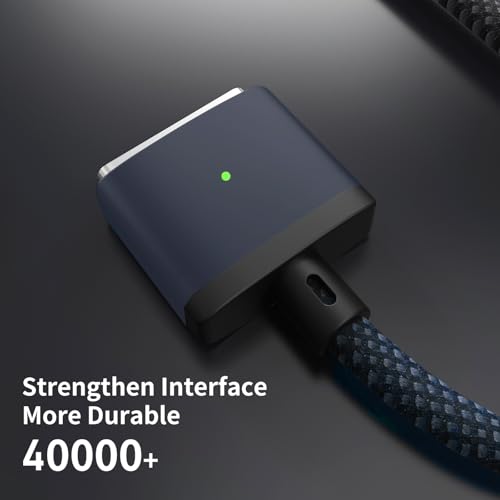 EGTPPJP 140W USB-C Magnetic 3 Charging Cable 6.6ft