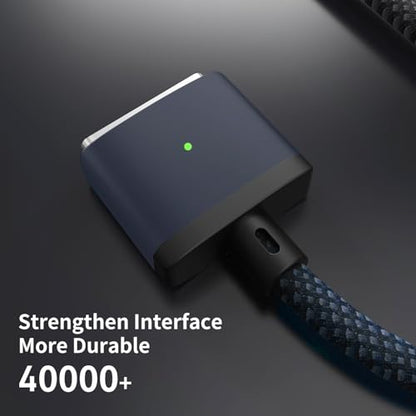 EGTPPJP 140W USB-C Magnetic 3 Charging Cable 6.6ft