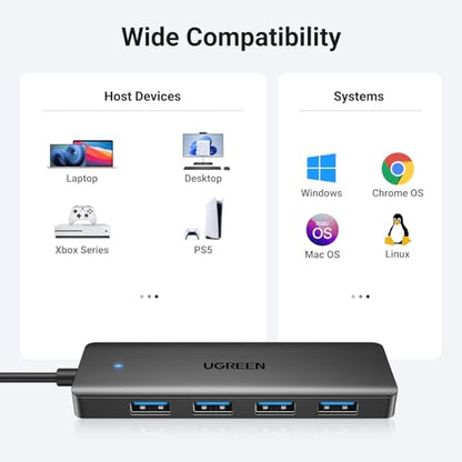 UGREEN USB 3.0 Hub 4 Ports Model 25851