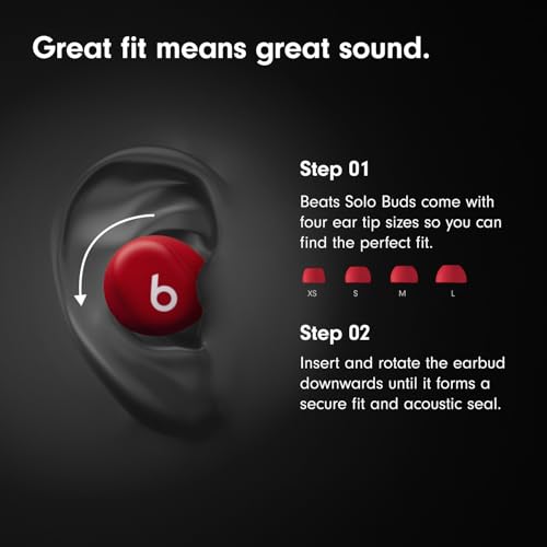 Beats MUVW3LL/A Wireless Earbuds 18 Hours Battery Life Dual Driver Technology