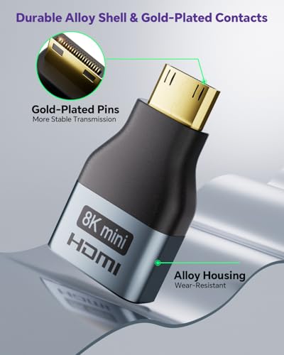VCE 1.38 x 0.75 x 0.37 inches AD003 HDMI Adapter