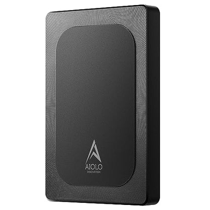 Aiolo Innovation 500GB External Hard Drive A4 5400RPM USB 3.0 Portable HDD