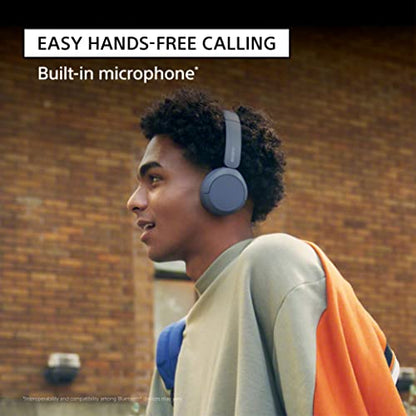 Sony WH-CH520 On-Ear Wireless Headphones Bluetooth 5.2 32 Ohms