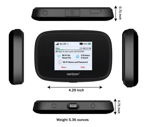 EVDO-LINK MiFi 7730L Mobile Hotspot | 4G LTE | Dual-Band Wi-Fi | Data Transfer Rate 450 Mbps | 8 Hours Usage | RouterOS | 30-Day Warranty