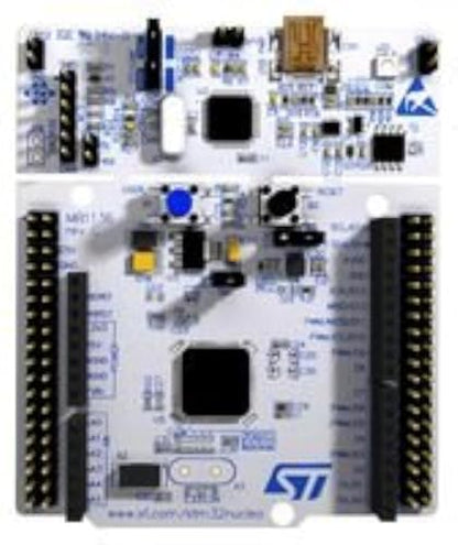 STMicroelectronics 4" x 3" NUCLEO-F446RE 512KB Memory 180MHz ARM Cortex-M4 Development Board