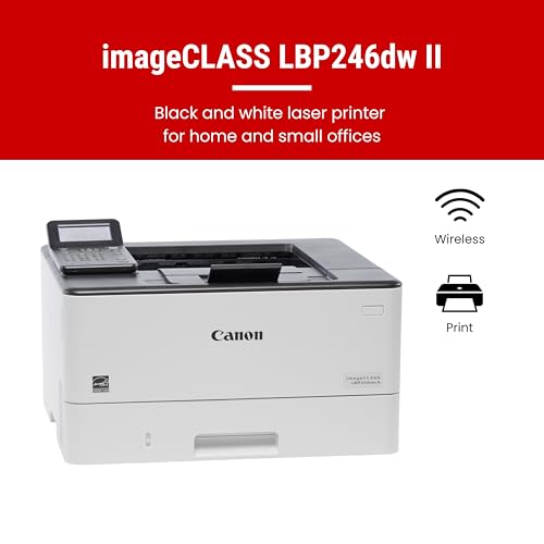 Canon 7187C005 Monochrome Laser Printer 1200 x 1200 DPI