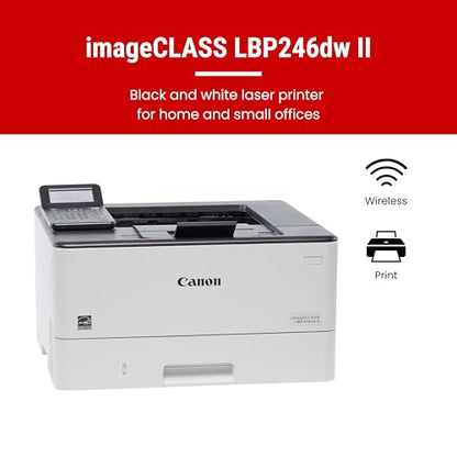 Canon 7187C005 Monochrome Laser Printer 1200 x 1200 DPI