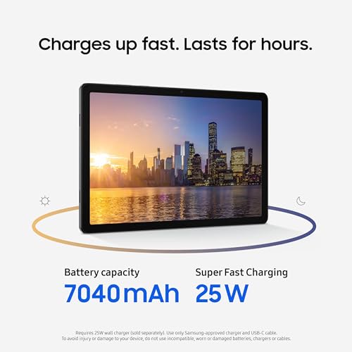 Samsung 128GB SM-X230NZANXAR 1920x1200 90Hz LCD Tablet