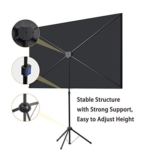 excelimage 80 inch Excel-XW80 Portable Projection Screen