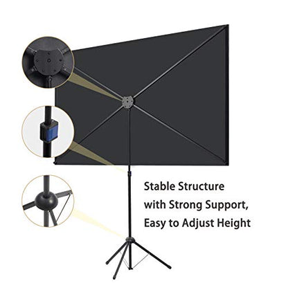 excelimage 80 inch Excel-XW80 Portable Projection Screen