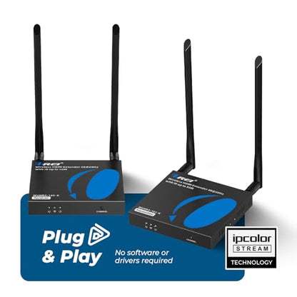 OREI 12" x 10" x 10" WUHD3-165-K 4K 30Hz HDMI Multiroom Wireless Extender