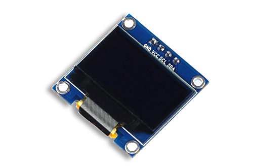 UCTRONICS 0.96-Inch OLED Module 12864 128x64 I2C Driver for Arduino, Raspberry Pi