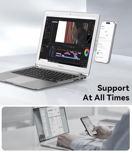 CloudValley 6.77 x 3.07 x 0.53 inches 1593d922-5d69-4932-9f1d-359ff4ffe678 Laptop Phone Holder