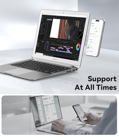 CloudValley 6.77 x 3.07 x 0.53 inches 1593d922-5d69-4932-9f1d-359ff4ffe678 Laptop Phone Holder