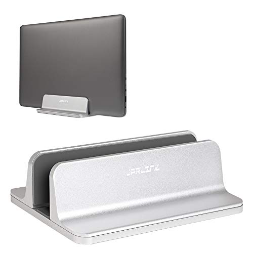 JARLINK 6x6.07x1.75 in Adjustable Vertical Laptop Stand Model CA012S