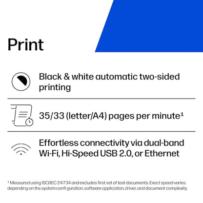 HP LaserJet Pro 3001dw Laser Printer 1200 x 1200 dpi Monochrome Auto-Duplex