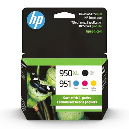 HP 951 950XL Black Ink Cartridge | 600 dpi | HP OfficeJet 8600 Compatible