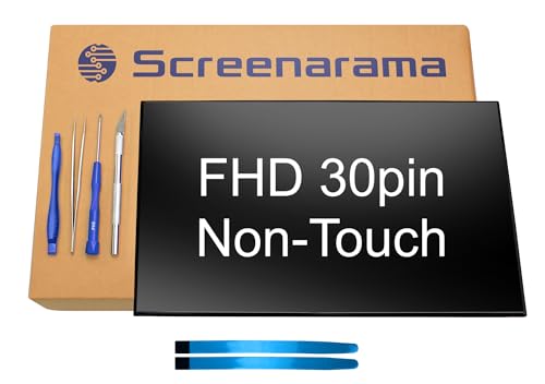 SCREENARAMA 15 Inch Latitude 3520 1920x1080 60Hz IPS LCD Panel