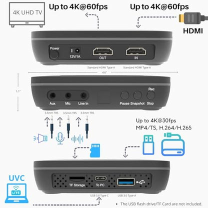 ClonerAlliance UHD Pro Max CA-989UPM 4K 60Hz TV Box