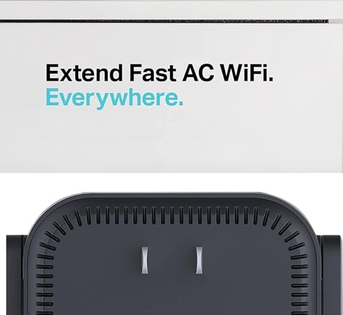 Generic WiFi Extender 10000 sqft 60 Devices 2 Antennas Ethernet