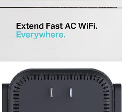 Generic WiFi Extender 10000 sqft 60 Devices 2 Antennas Ethernet