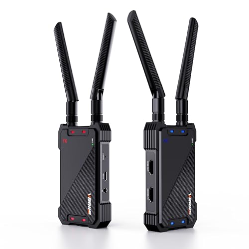 Vrriis WL081 Wireless HDMI Transmitter and Receiver Kit 1080P Full HD